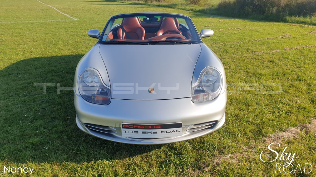 Porsche 986 Boxster S 3.2 260cv