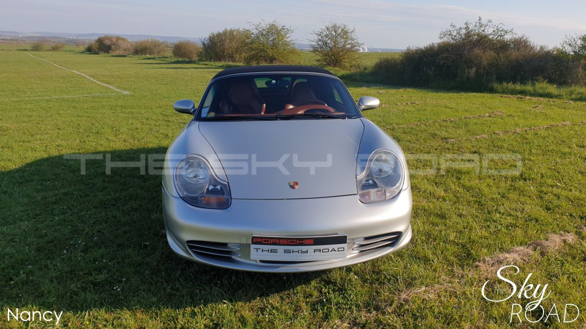 Porsche 986 Boxster S 3.2 260cv