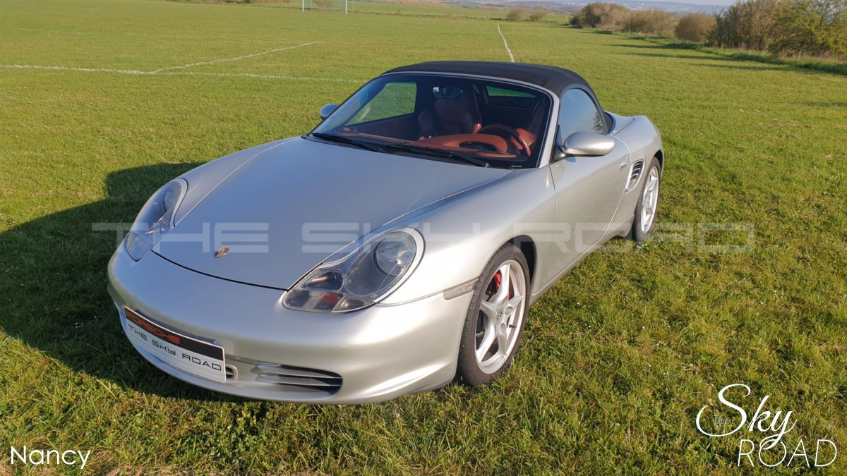 Porsche 986 Boxster S 3.2 260cv