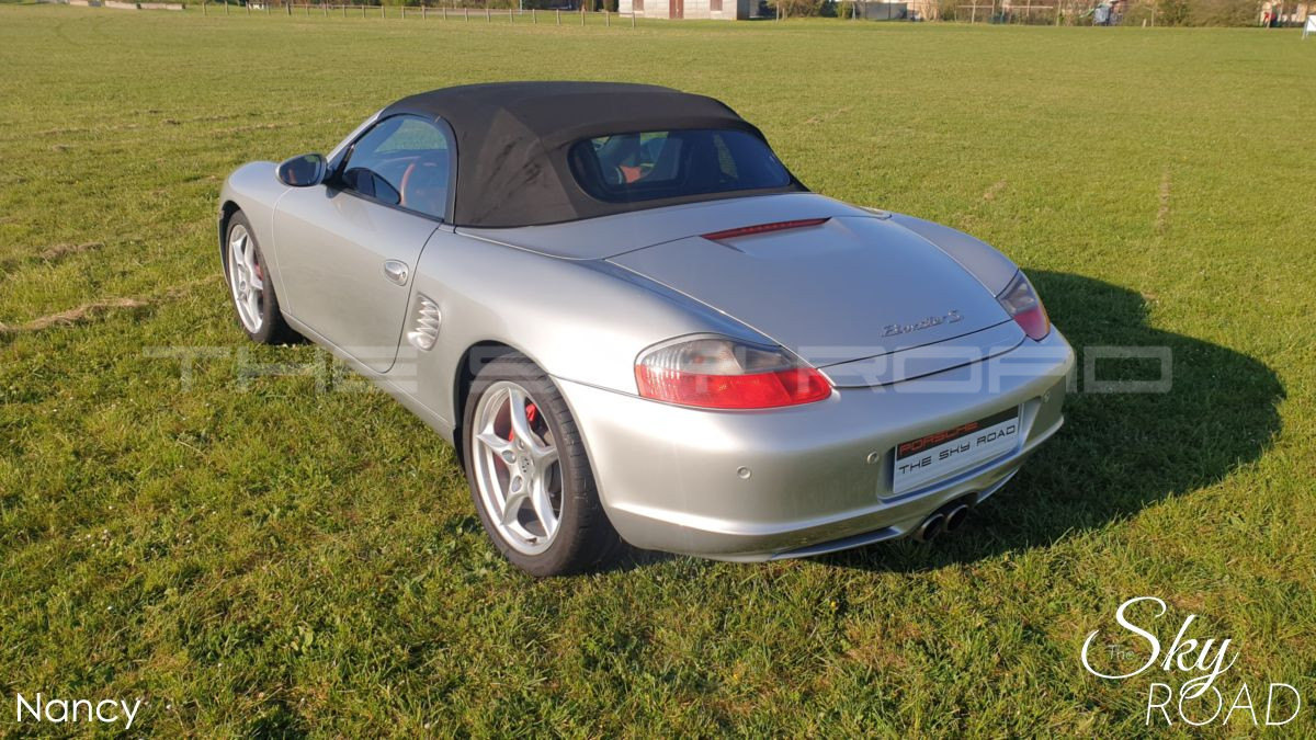 Porsche 986 Boxster S 3.2 260cv