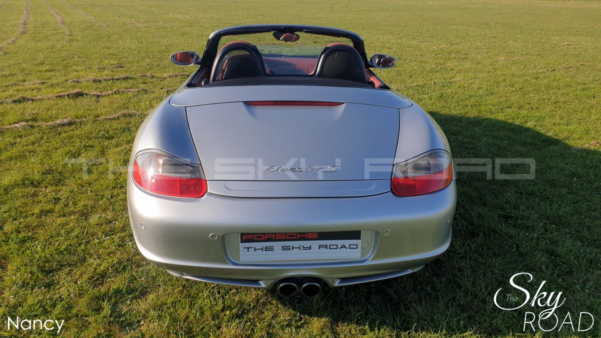 Porsche 986 Boxster S 3.2 260cv