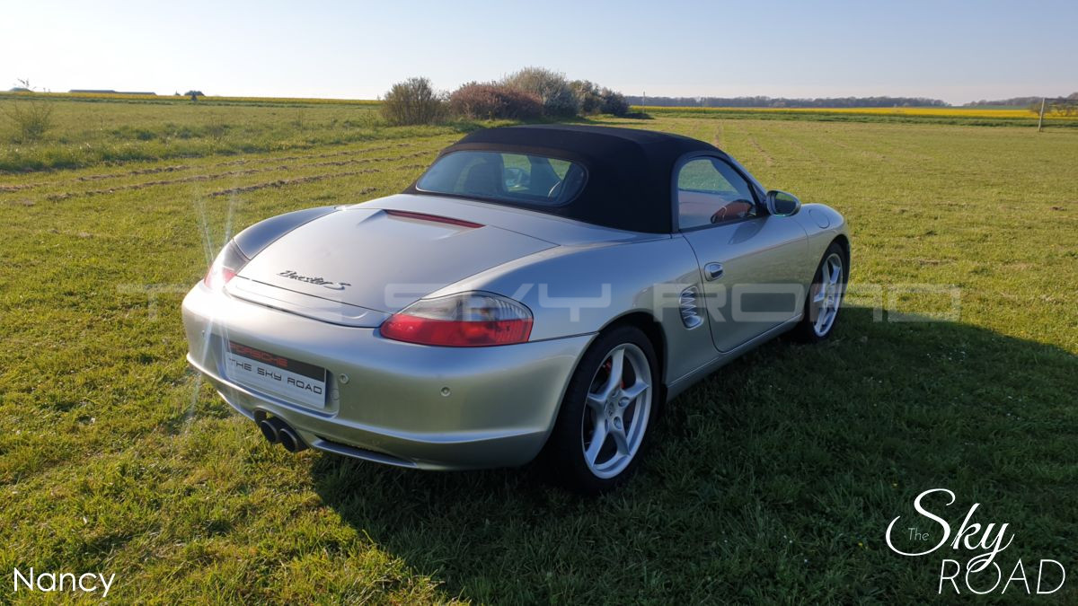 Porsche 986 Boxster S 3.2 260cv