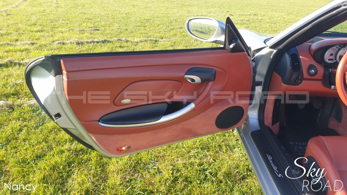 Porsche 986 Boxster S 3.2 260cv