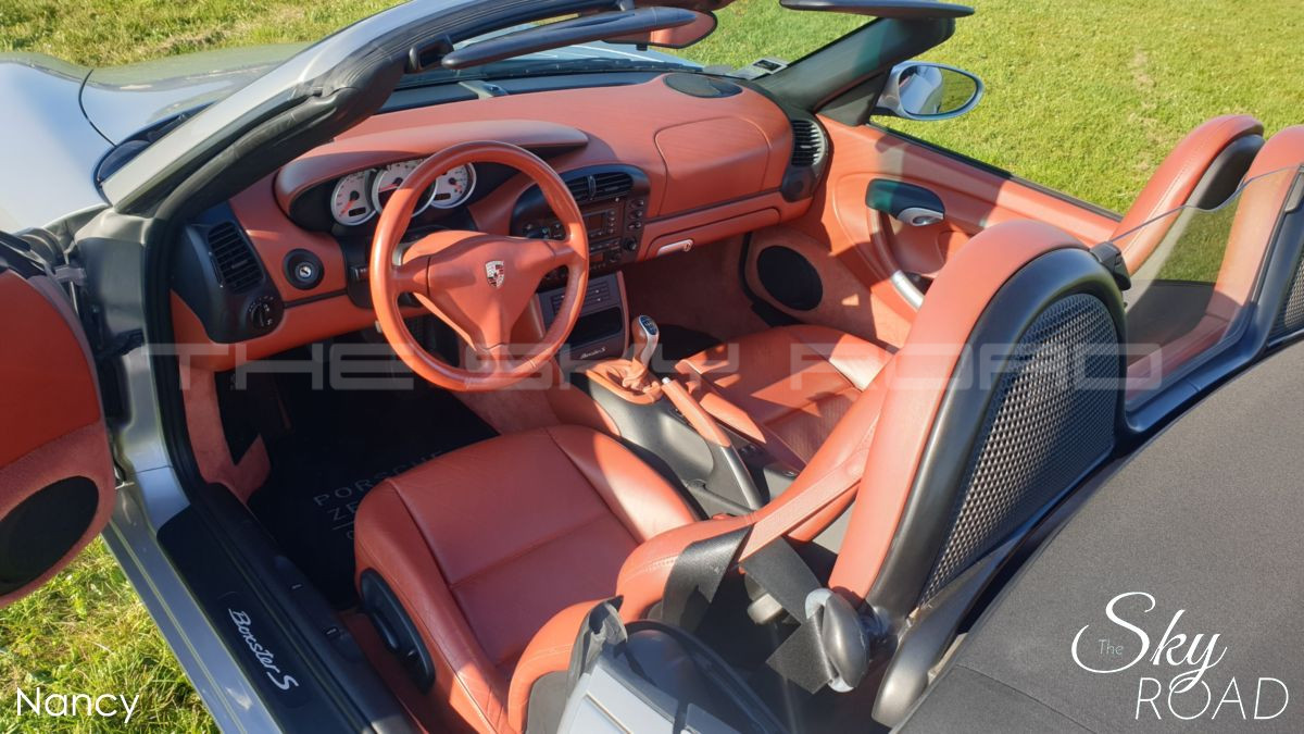 Porsche 986 Boxster S 3.2 260cv