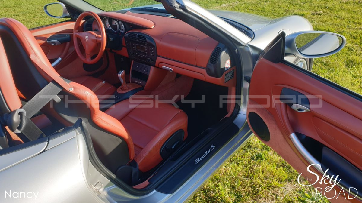 Porsche 986 Boxster S 3.2 260cv