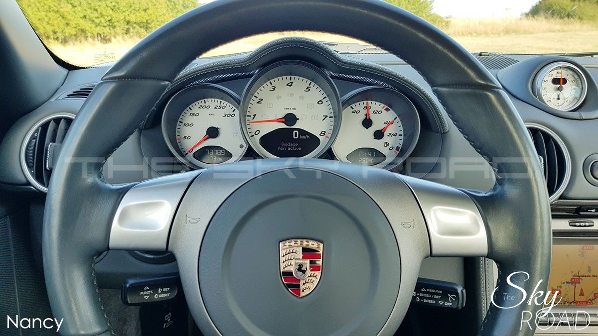 Porsche 987 Cayman S Phase 1 295cv