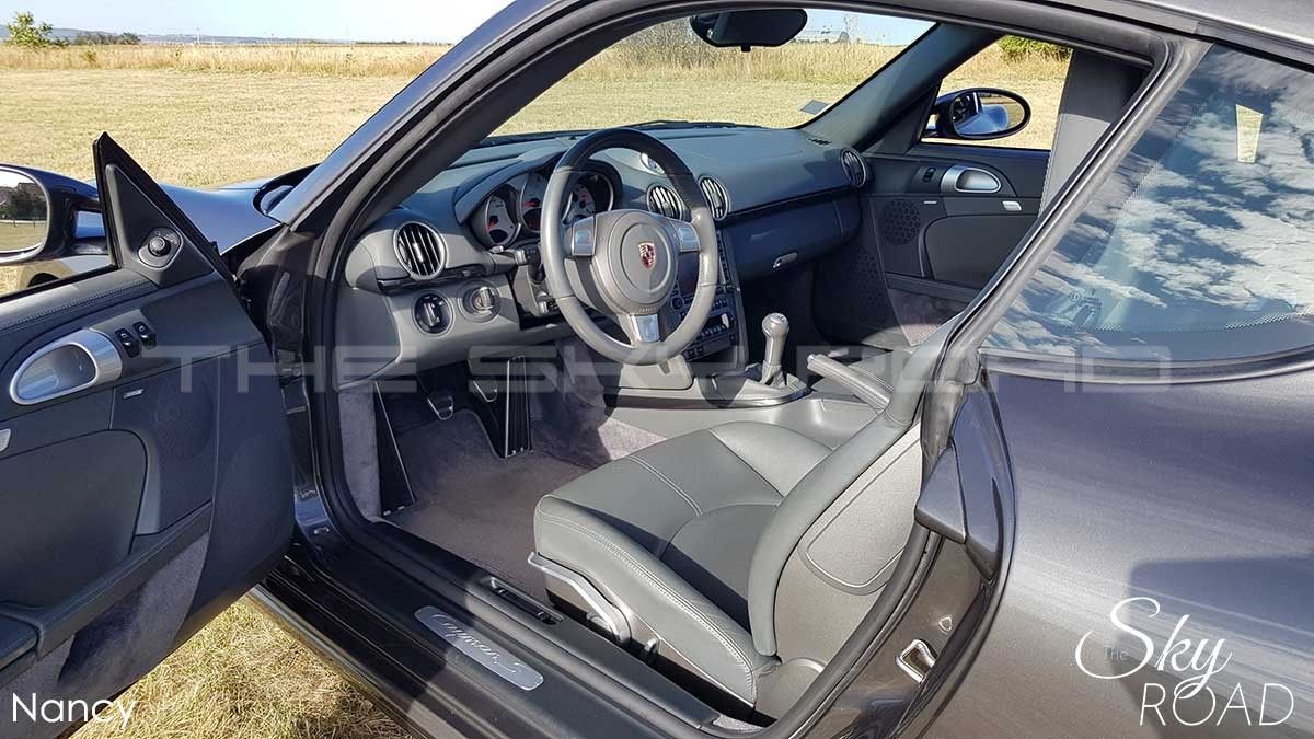 Porsche 987 Cayman S Phase 1 295cv