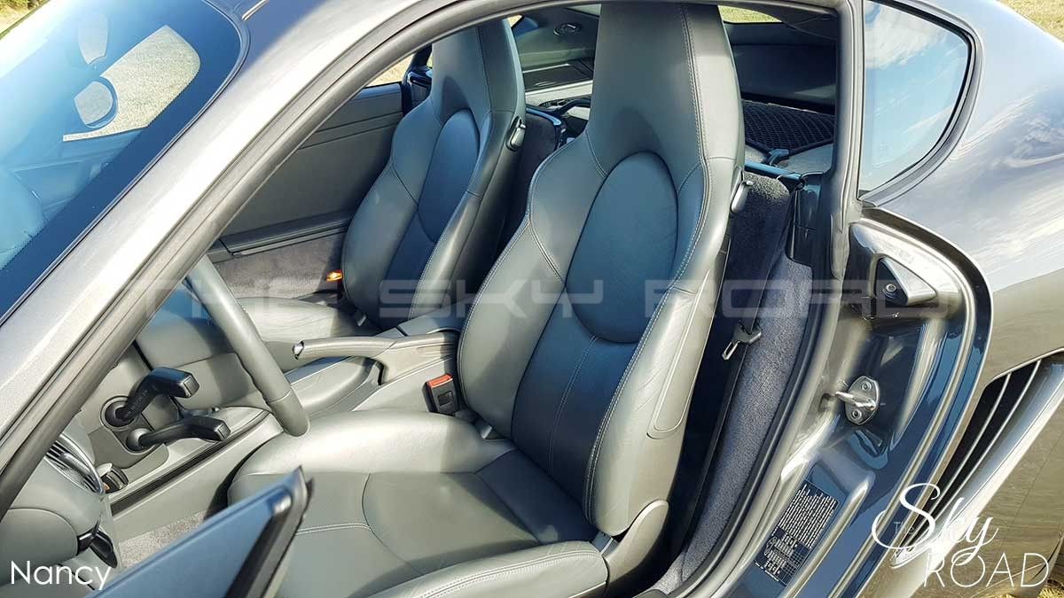 Porsche 987 Cayman S Phase 1 295cv