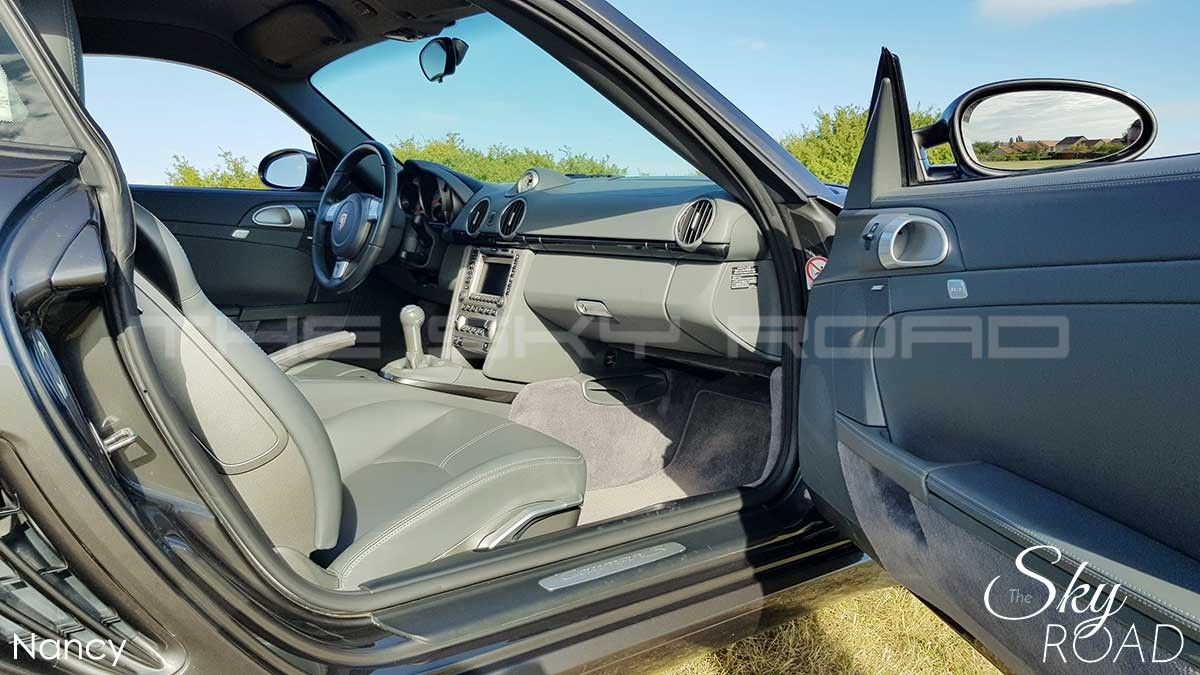 Porsche 987 Cayman S Phase 1 295cv