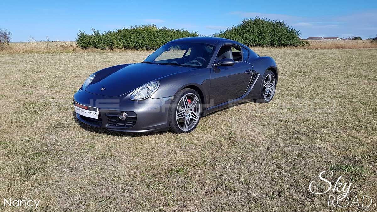 Porsche 987 Cayman S Phase 1 295cv