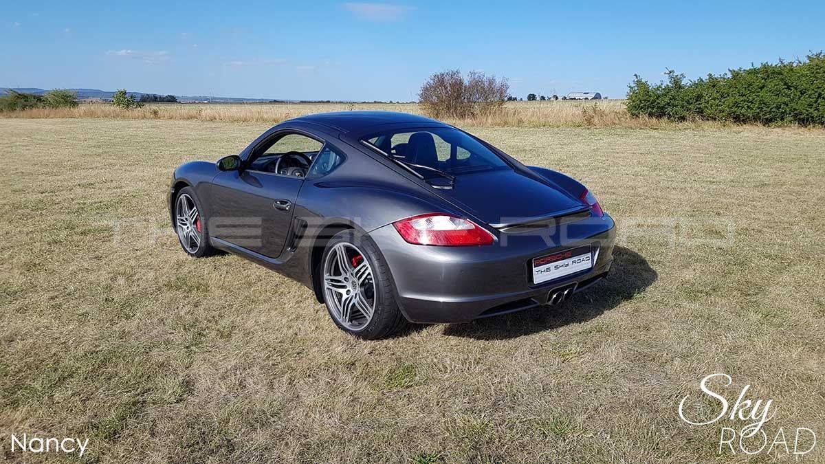 Porsche 987 Cayman S Phase 1 295cv