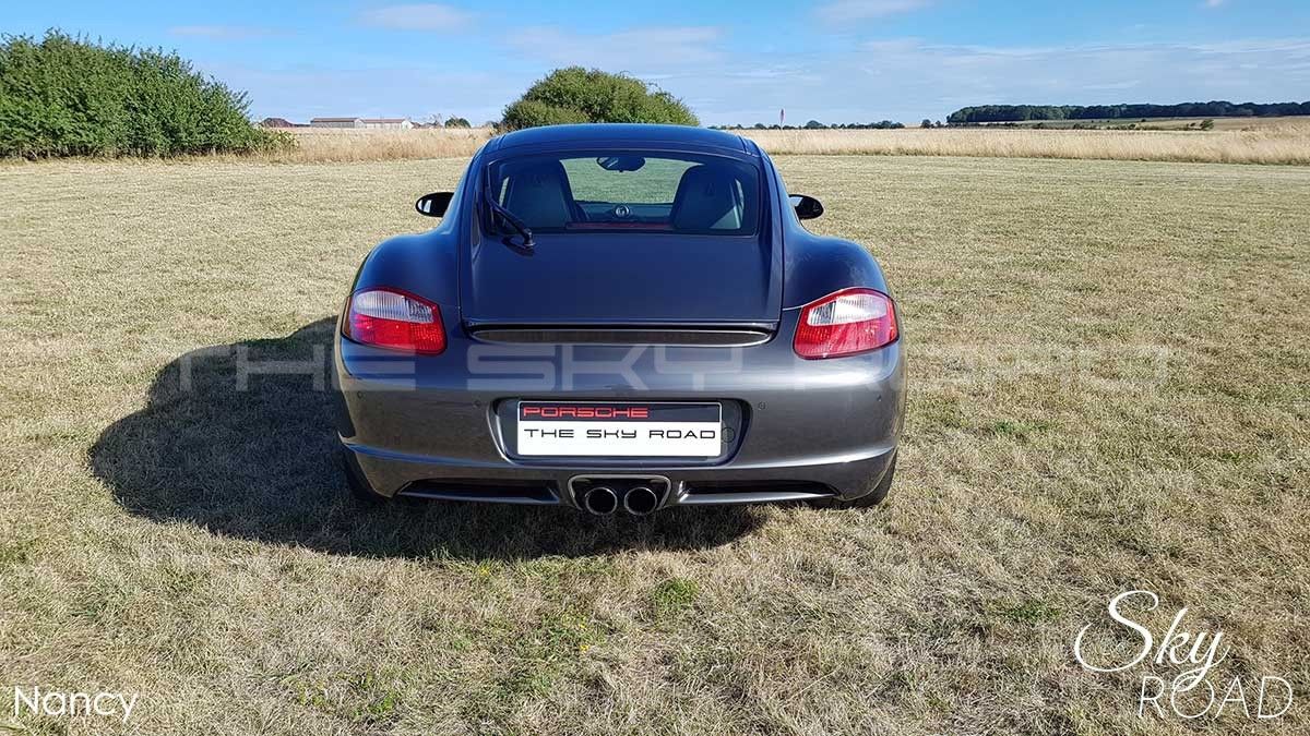 Porsche 987 Cayman S Phase 1 295cv