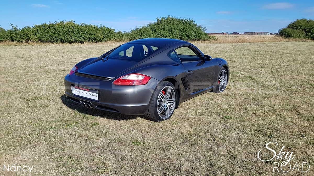 Porsche 987 Cayman S Phase 1 295cv