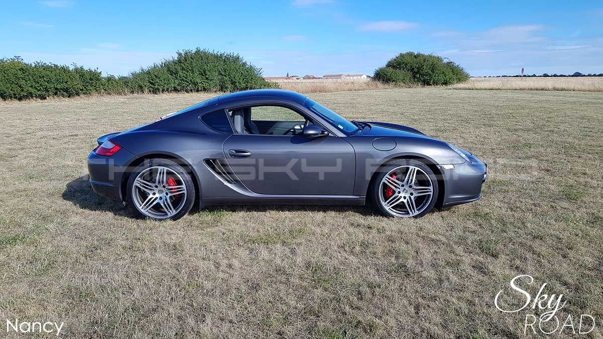 Porsche 987 Cayman S Phase 1 295cv