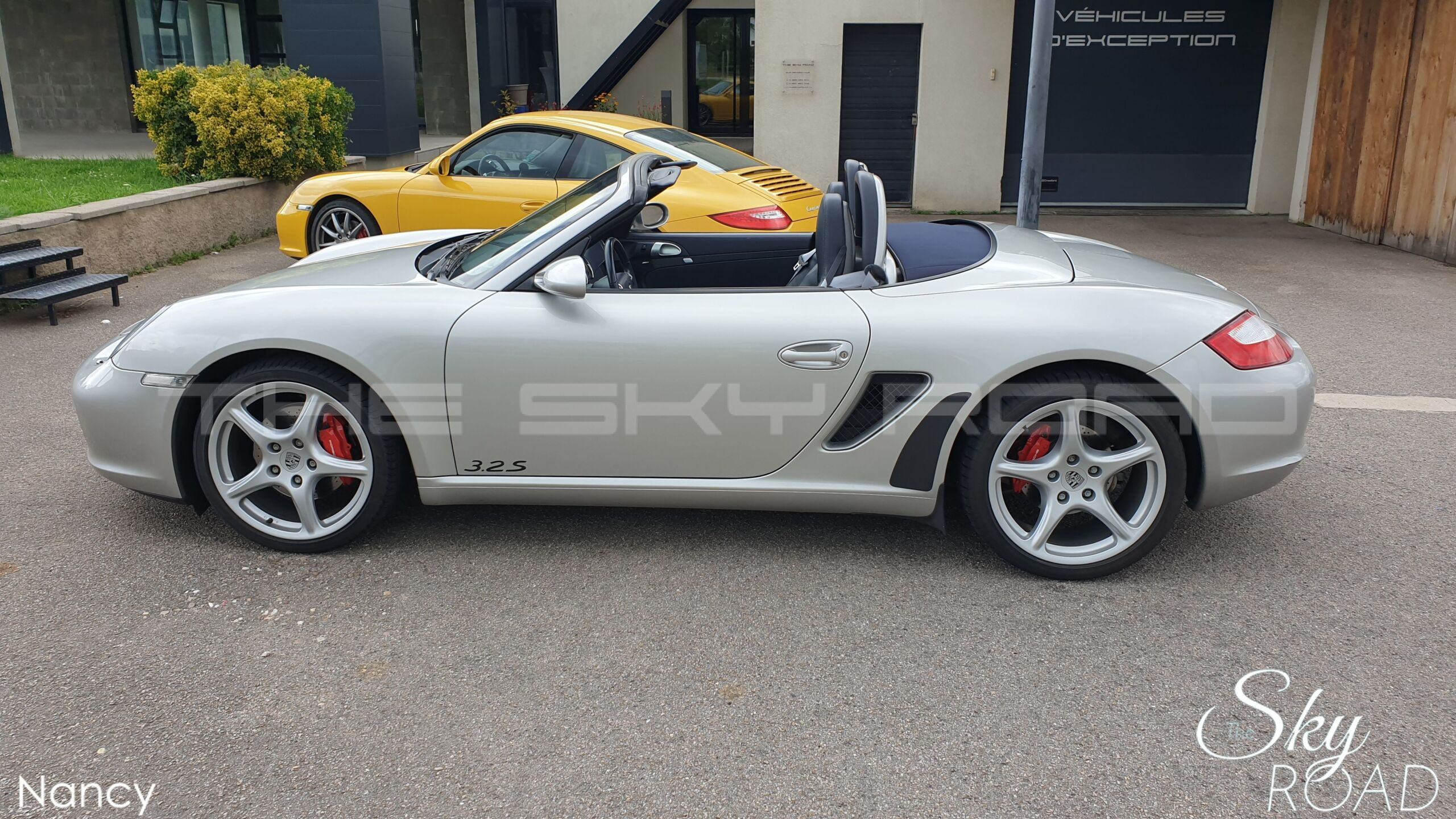 Porsche 987 S 3.2 280cv