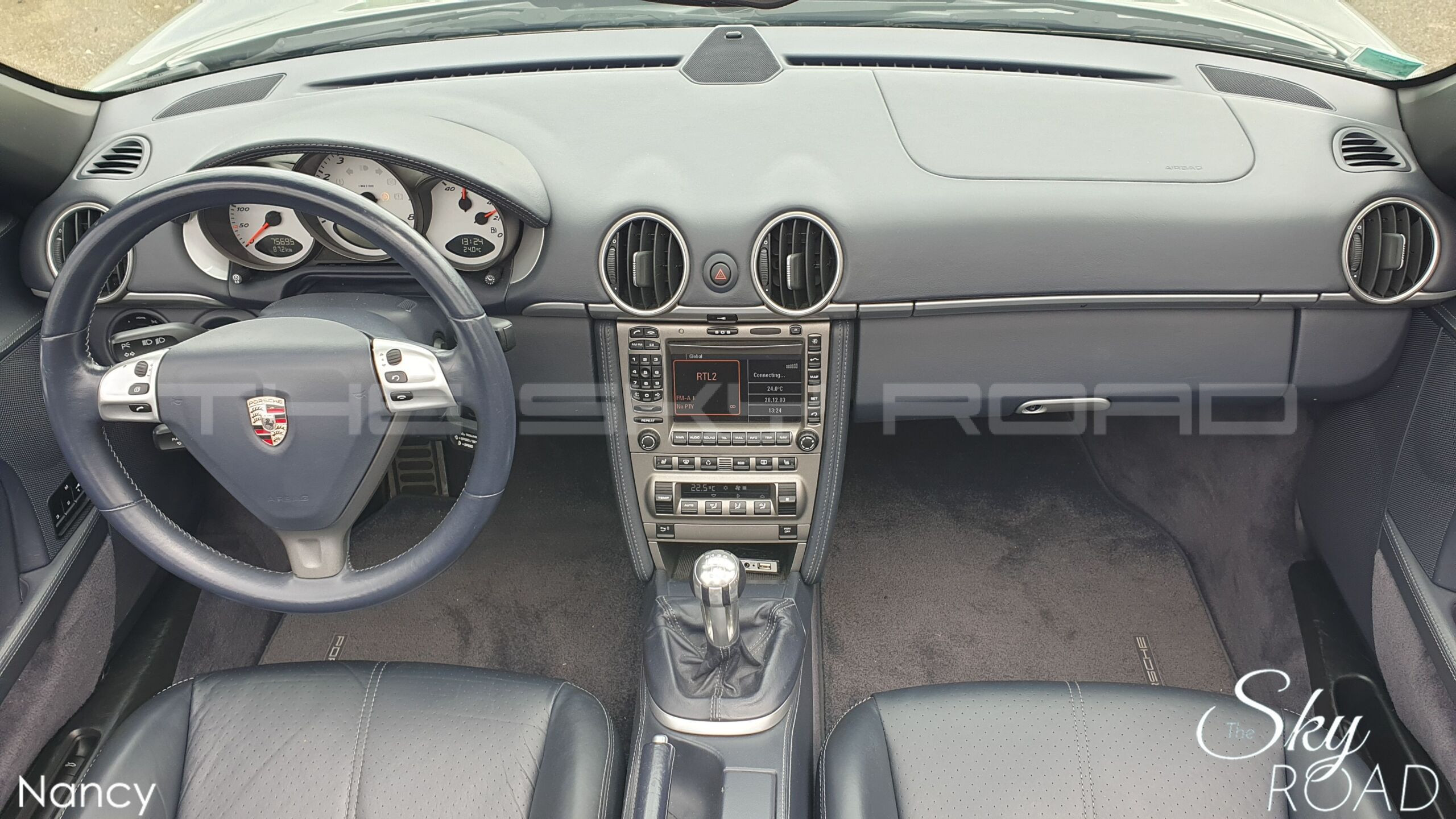 Porsche 987 S 3.2 280cv