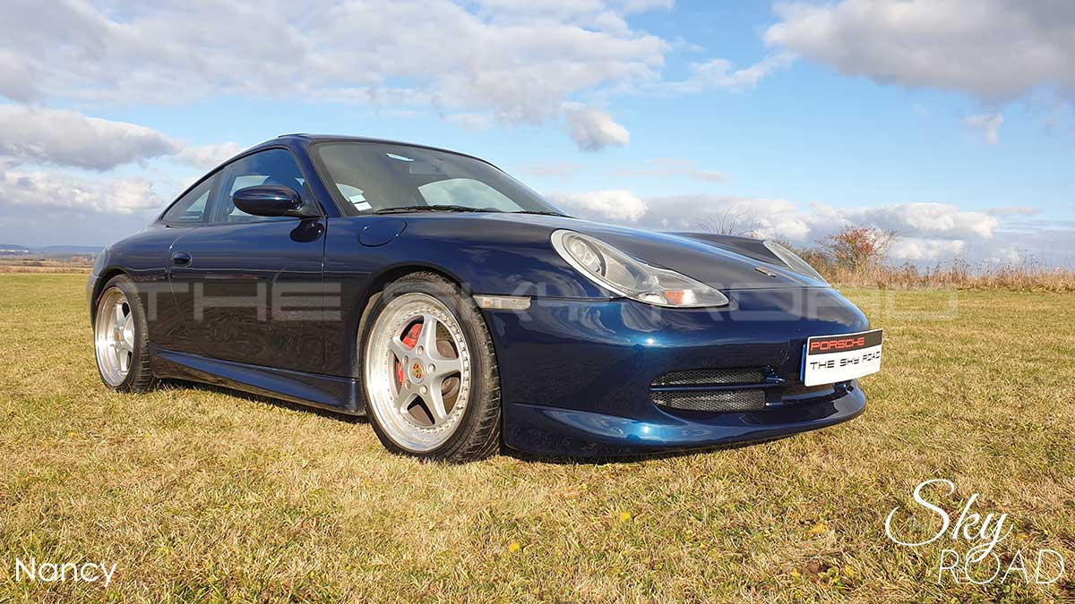 Porsche 996 Carrera 4 3.4 300cv