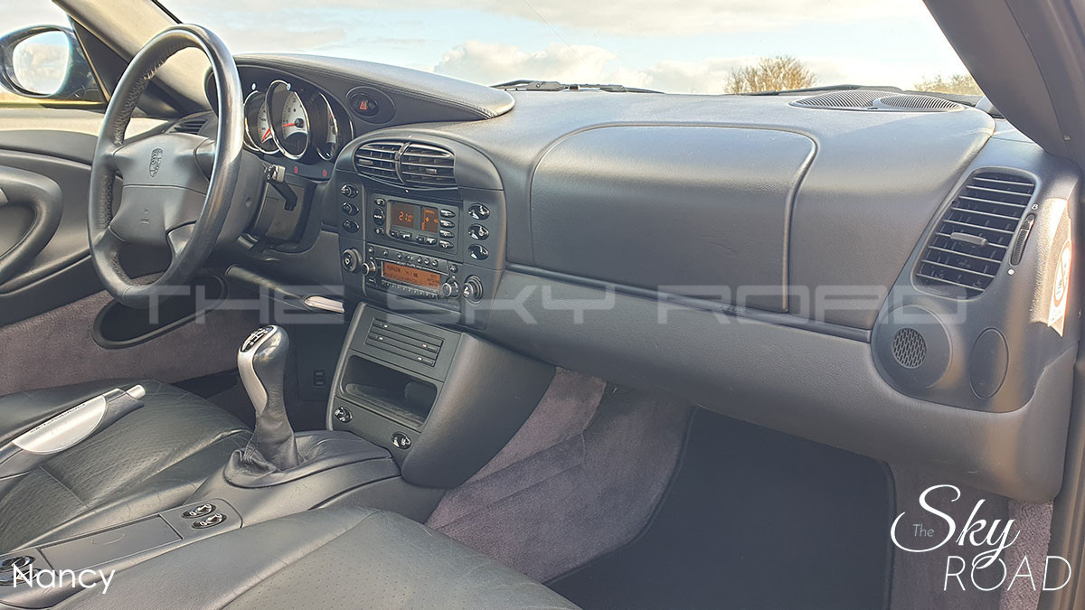 Porsche 996 Carrera 4 3.4 300cv