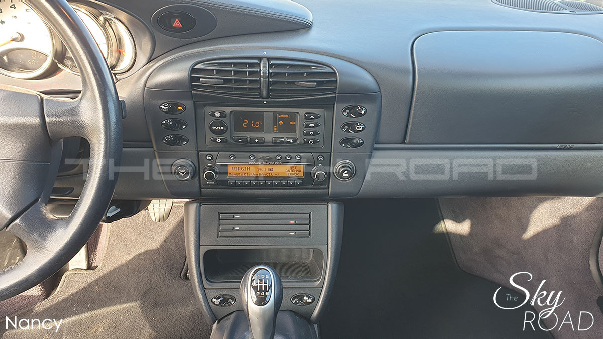 Porsche 996 Carrera 4 3.4 300cv