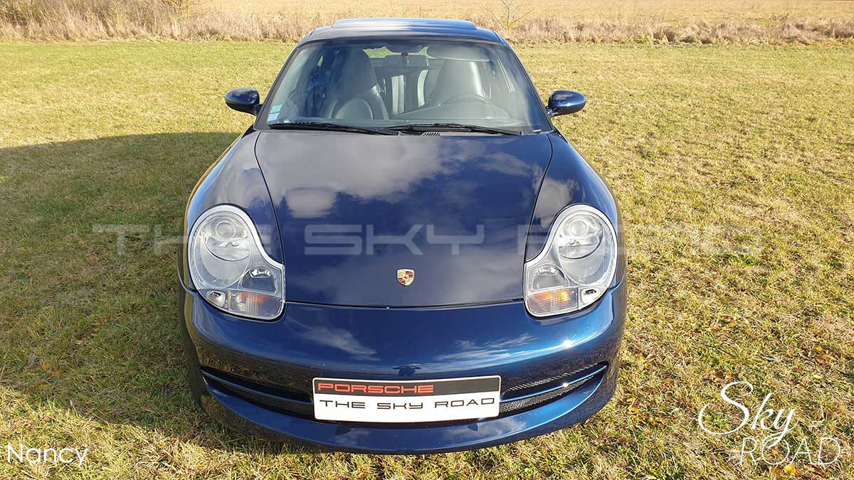 Porsche 996 Carrera 4 3.4 300cv