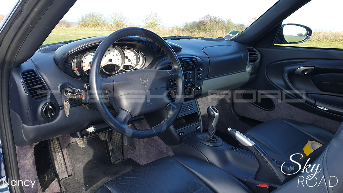 Porsche 996 Carrera 4 3.4 300cv