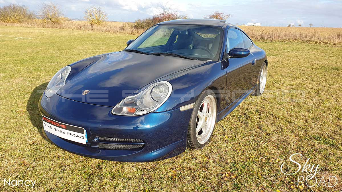 Porsche 996 Carrera 4 3.4 300cv