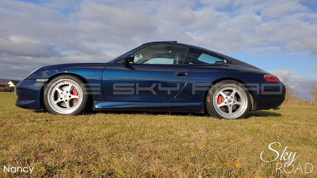 Porsche 996 Carrera 4 3.4 300cv