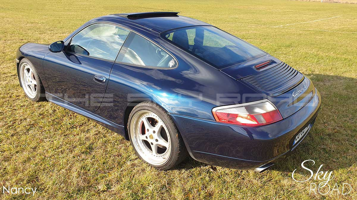Porsche 996 Carrera 4 3.4 300cv