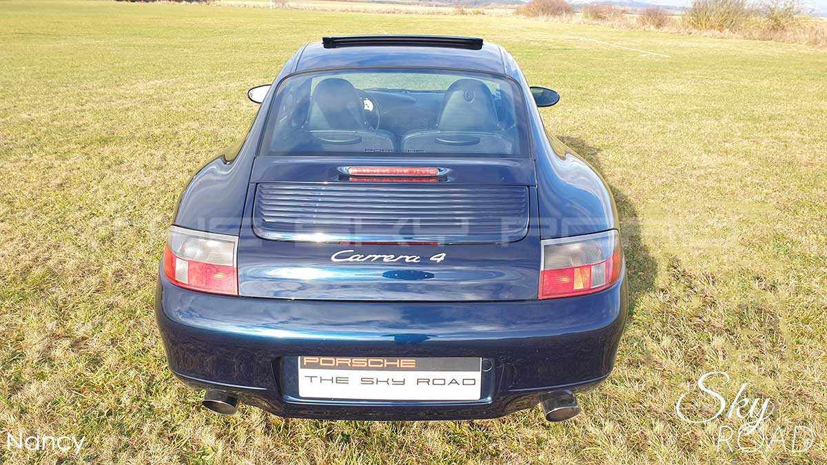 Porsche 996 Carrera 4 3.4 300cv
