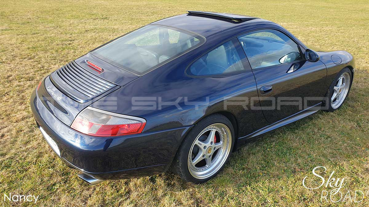 Porsche 996 Carrera 4 3.4 300cv