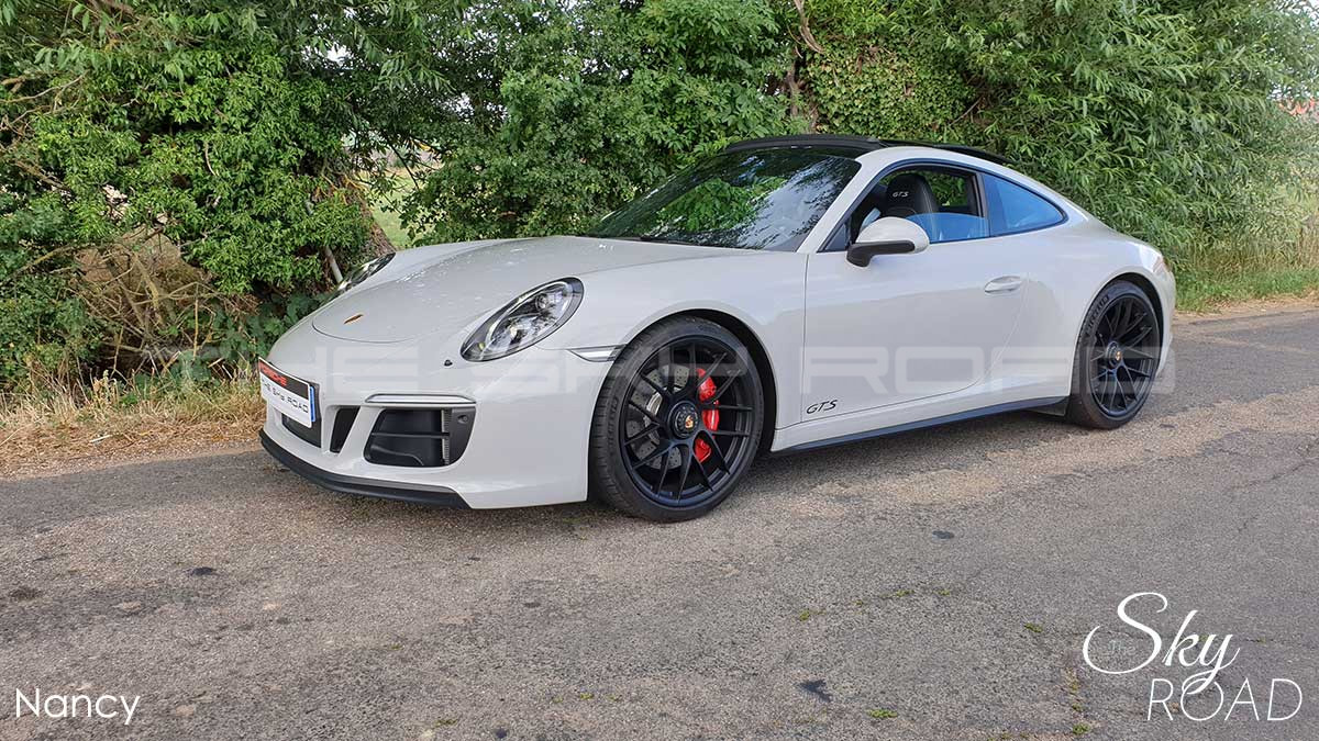 Porsche 991 II 4 GTS