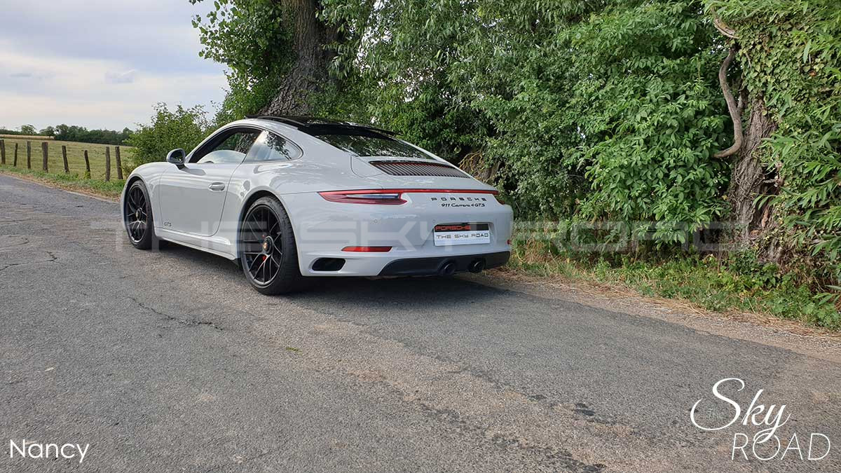 Porsche 991 II 4 GTS