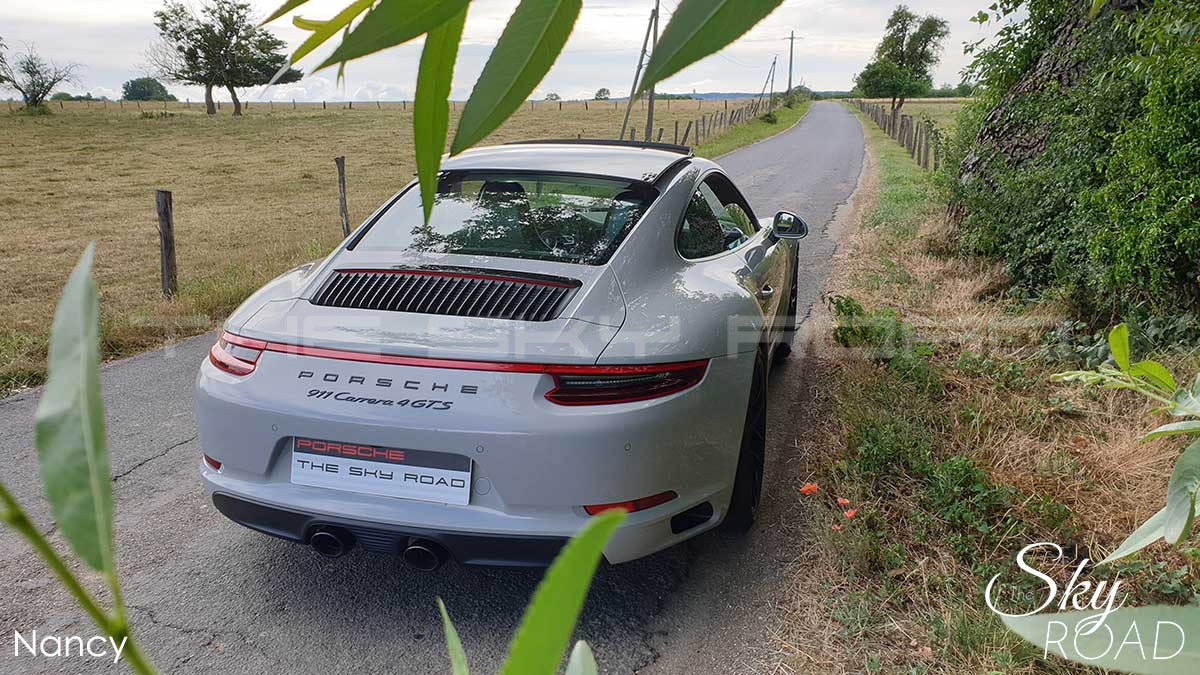 Porsche 991 II 4 GTS