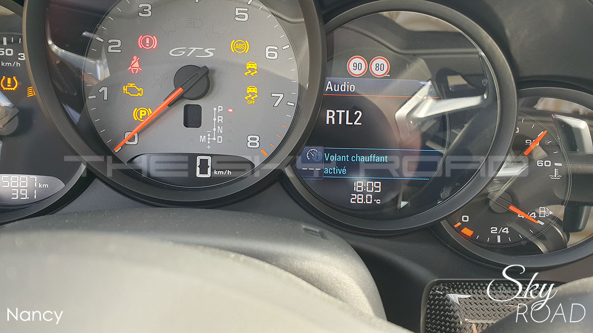 Porsche 991 II 4 GTS