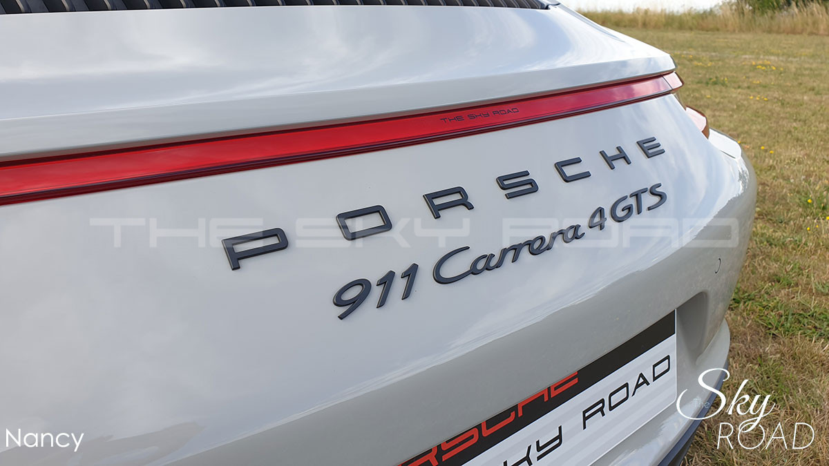 Porsche 991 II 4 GTS