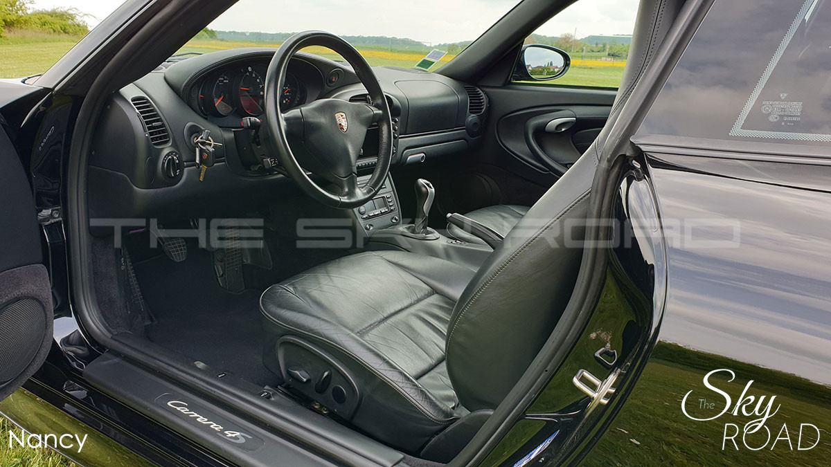 Porsche 996 4S 3.6 320cv