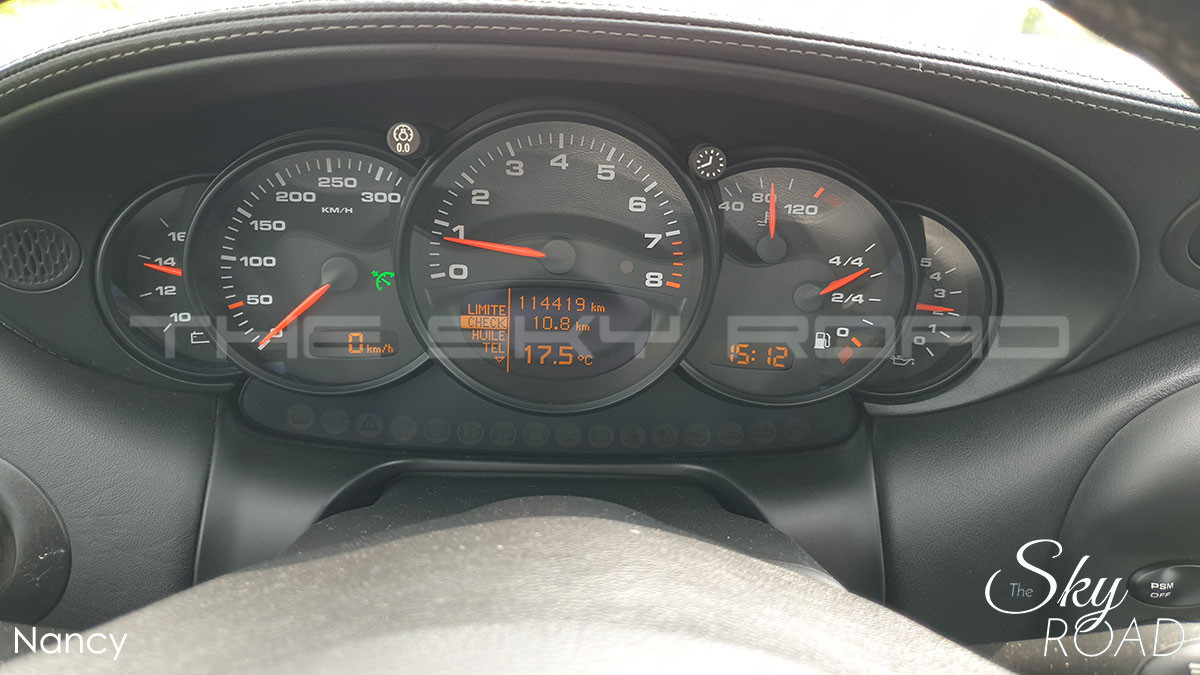 Porsche 996 4S 3.6 320cv