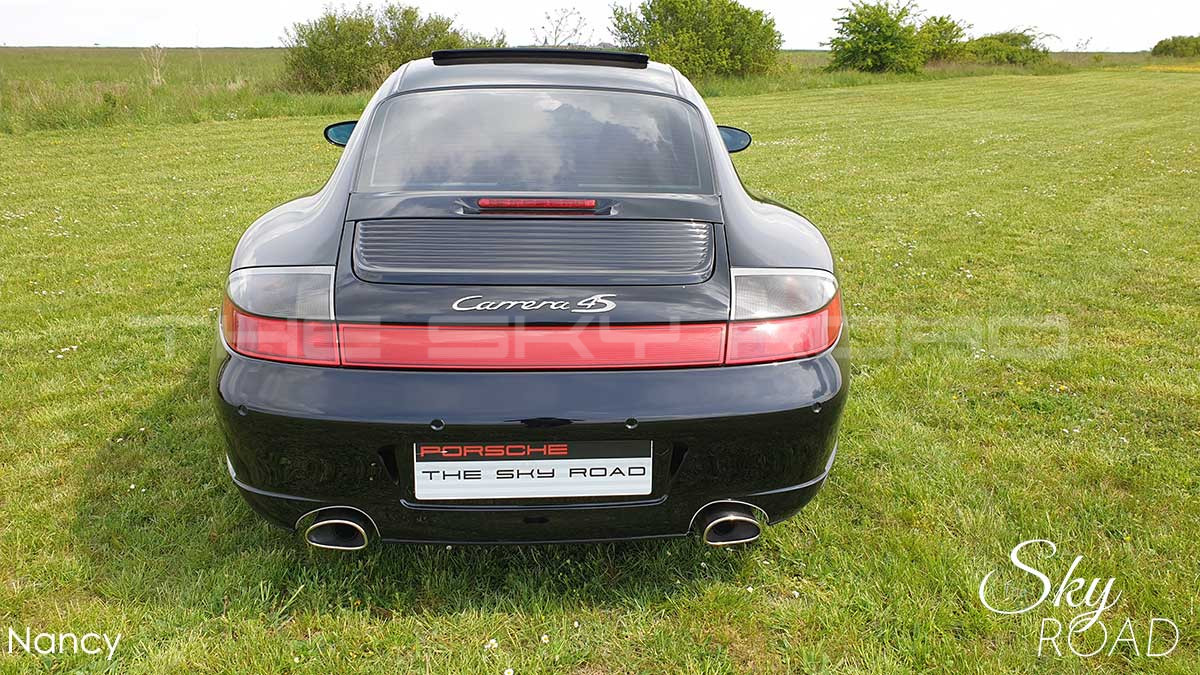 Porsche 996 4S 3.6 320cv