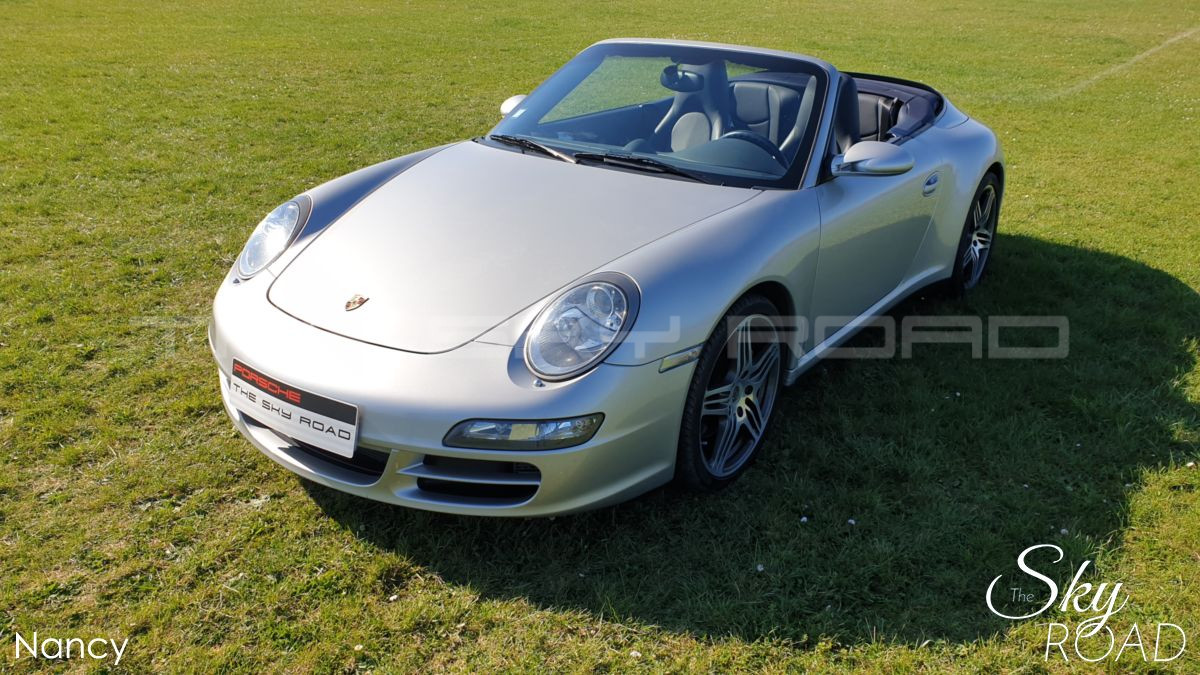 Porsche 997 4S Cabriolet Phase 1 355cv
