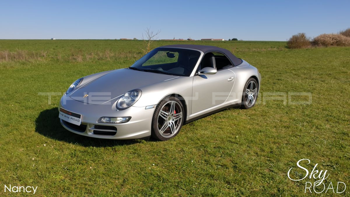 Porsche 997 4S Cabriolet Phase 1 355cv