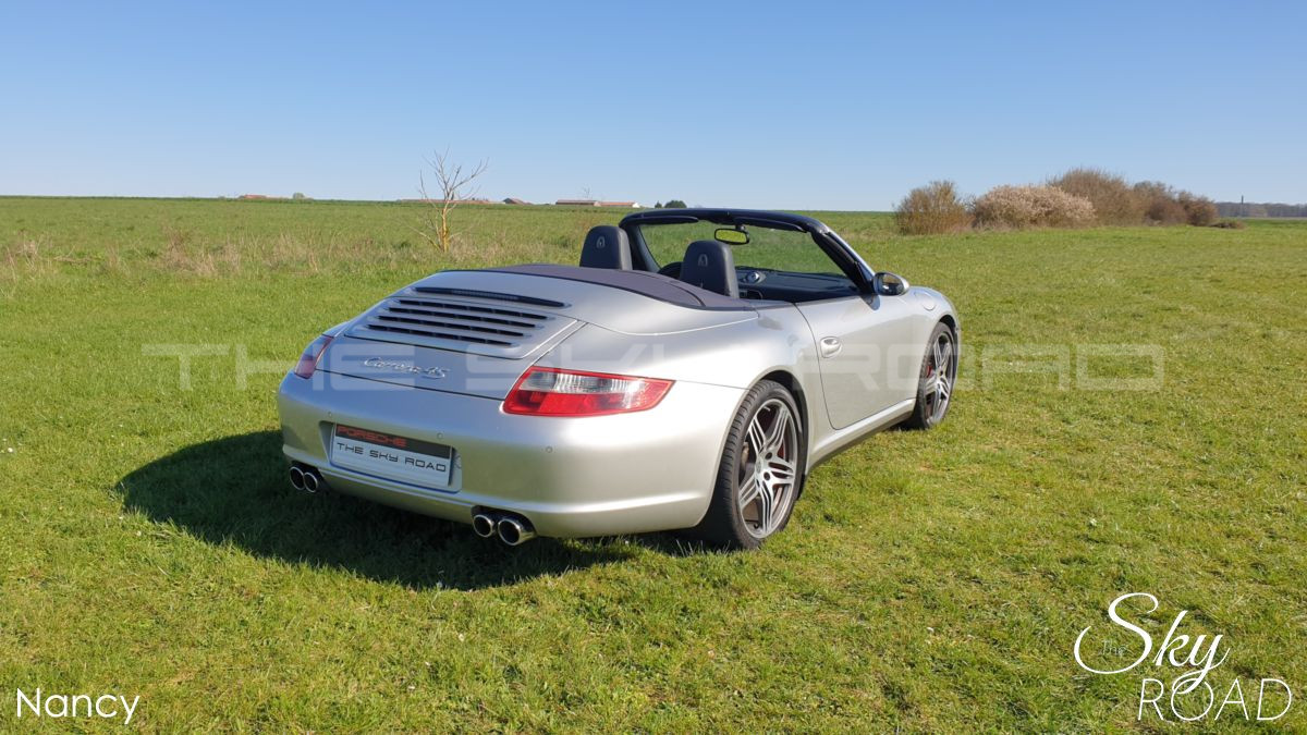 Porsche 997 4S Cabriolet Phase 1 355cv