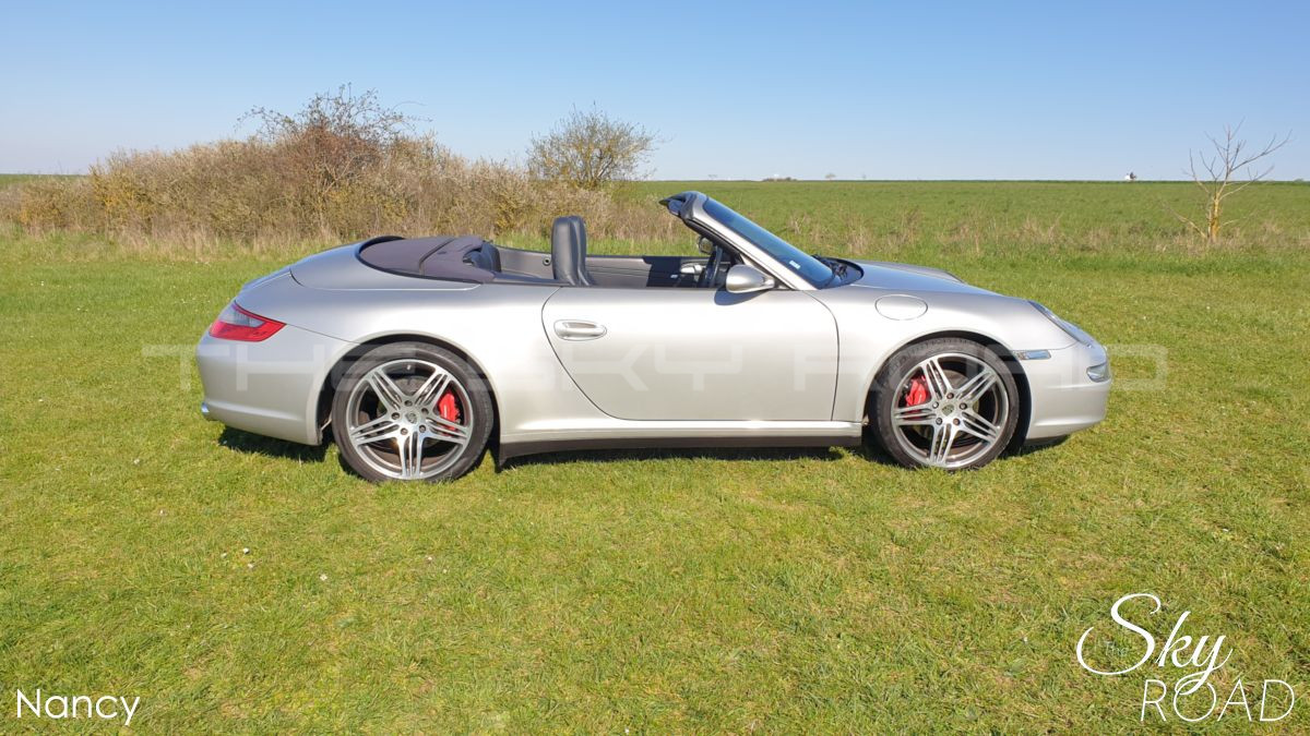 Porsche 997 4S Cabriolet Phase 1 355cv