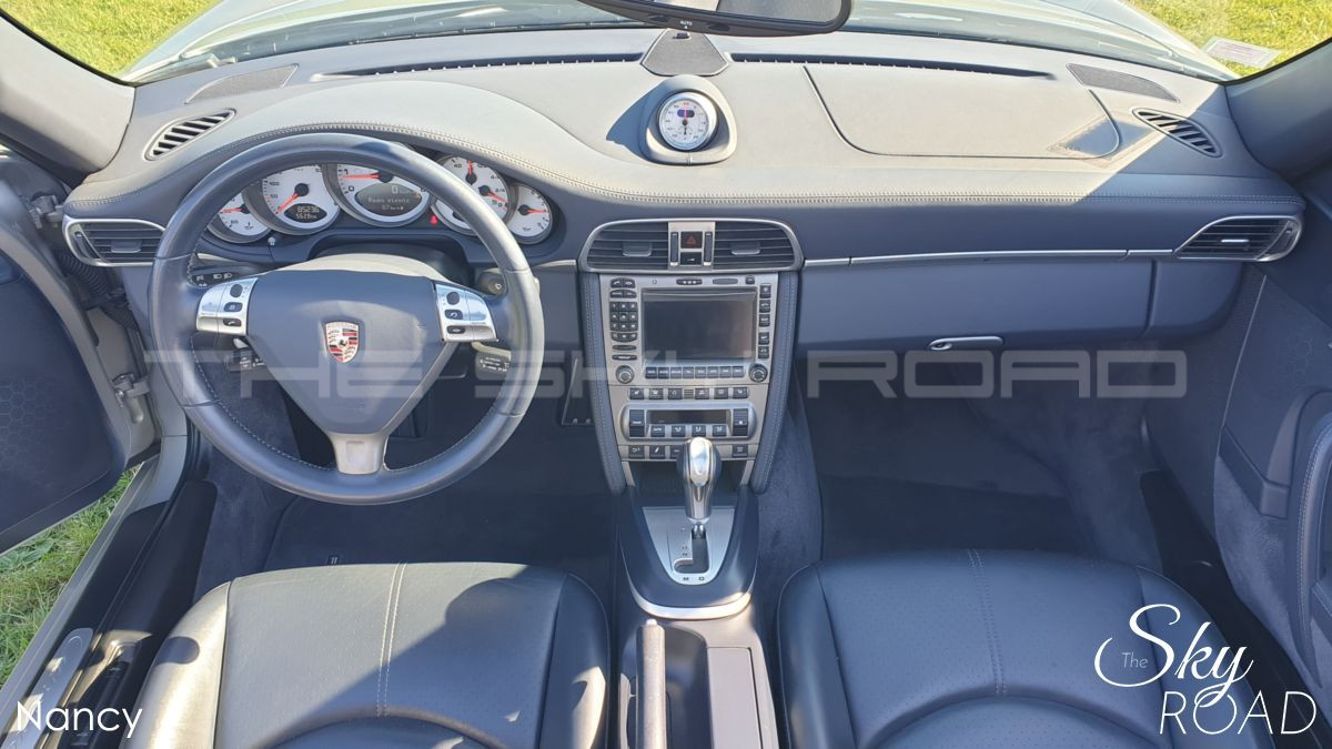 Porsche 997 4S Cabriolet Phase 1 355cv