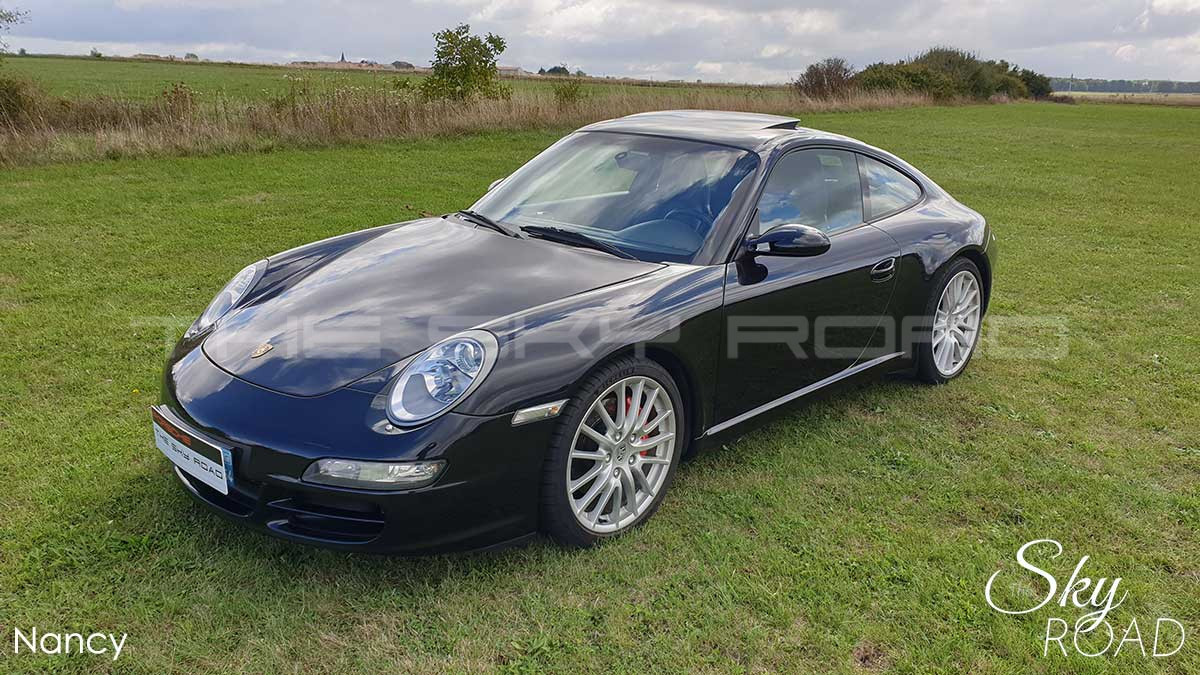 Porsche 997 Carrera S 3.8 355cv