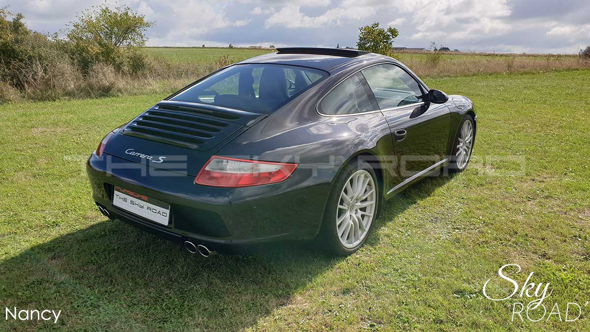 Porsche 997 Carrera S 3.8 355cv
