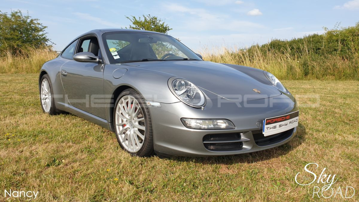 Porsche 997 S 3.4 355cv BVM