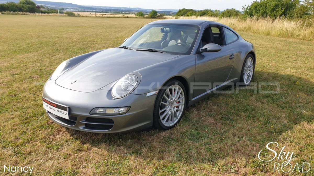 Porsche 997 S 3.4 355cv BVM
