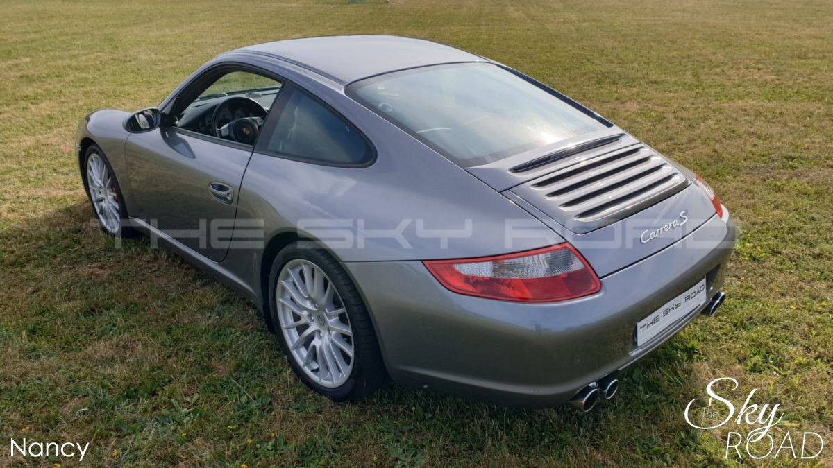 Porsche 997 S 3.4 355cv BVM