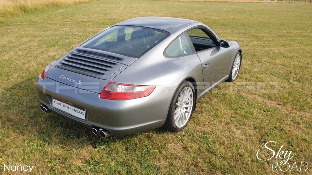 Porsche 997 S 3.4 355cv BVM