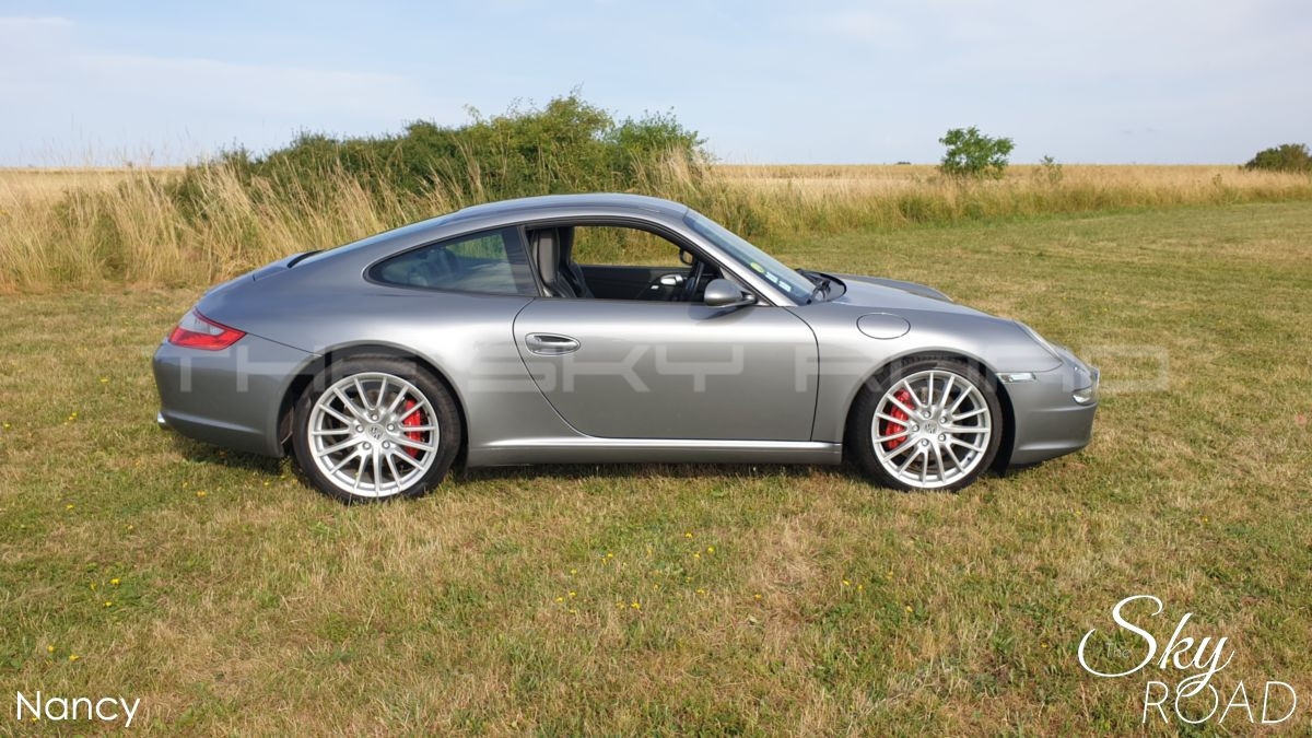 Porsche 997 S 3.4 355cv BVM